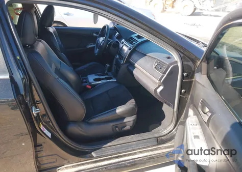 2012 Toyota Camry Se V6 from USA, damaged, VIN 4T1BK1FK5CU502979